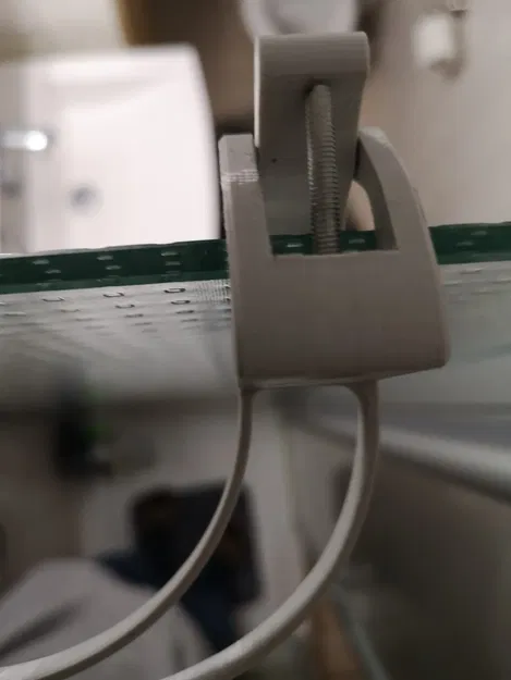 Cái chặn cửa có lò xo cho cửa phòng tắm - Image 4