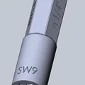 Bộ chuyển đổi SW19-SW13 1/4" cho đai ốc M6 - Thumbnail 3