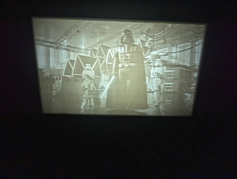 Khung Lithopane 150x90mm với LED WS2812B - Image 1