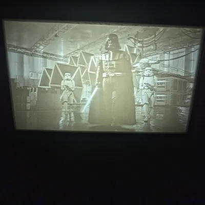 Khung Lithopane 150x90mm với LED WS2812B