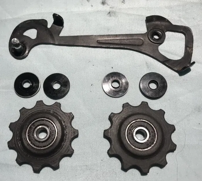 Bánh răng đằng sau cho bộ chuyển số Shimano với vòng bi 626 - Image 1