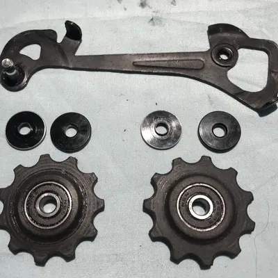 Bánh răng đằng sau cho bộ chuyển số Shimano với vòng bi 626