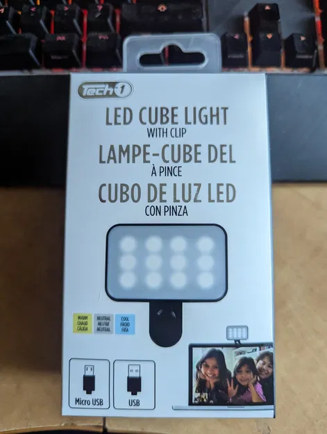 Khung Lithopane 150x90mm với LED WS2812B - Image 3