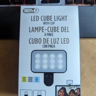 Khung Lithopane 150x90mm với LED WS2812B