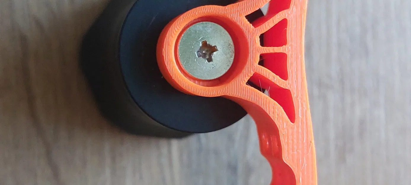 Giá đỡ đèn xe đạp cho đèn Meroca - Image 4