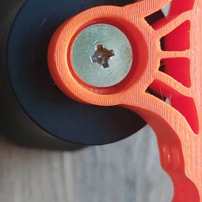 Giá đỡ đèn xe đạp cho đèn Meroca