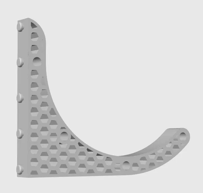 Giá đỡ giá kệ cho cuộn filament bằng gỗ 3/8 - Image 3