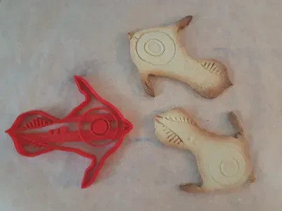 Công cụ cắt bánh quy Peeper từ trò chơi Subnautica - Image 1