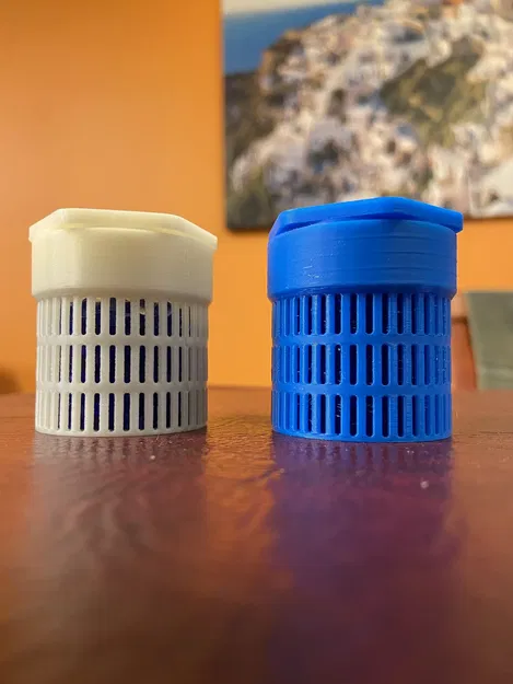 Hộp chứa chất hút ẩm tái sử dụng với nắp vặn - Image 1