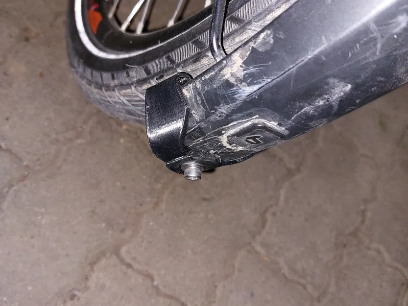 Nắp bảo vệ góc cho chắn bùn xe đạp SKS Primus - Image 2