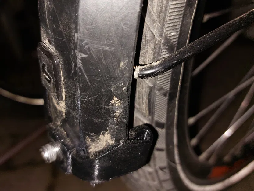 Nắp bảo vệ góc cho chắn bùn xe đạp SKS Primus - Image 3