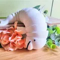 Beluga fidget linh hoạt Wiggly Smi in 3D - Thumbnail 2