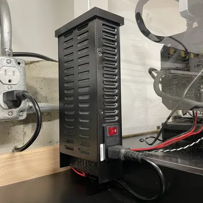 Giá đỡ lắp PSU Prusa MK3 MK4 cho tủ đựng thiết bị