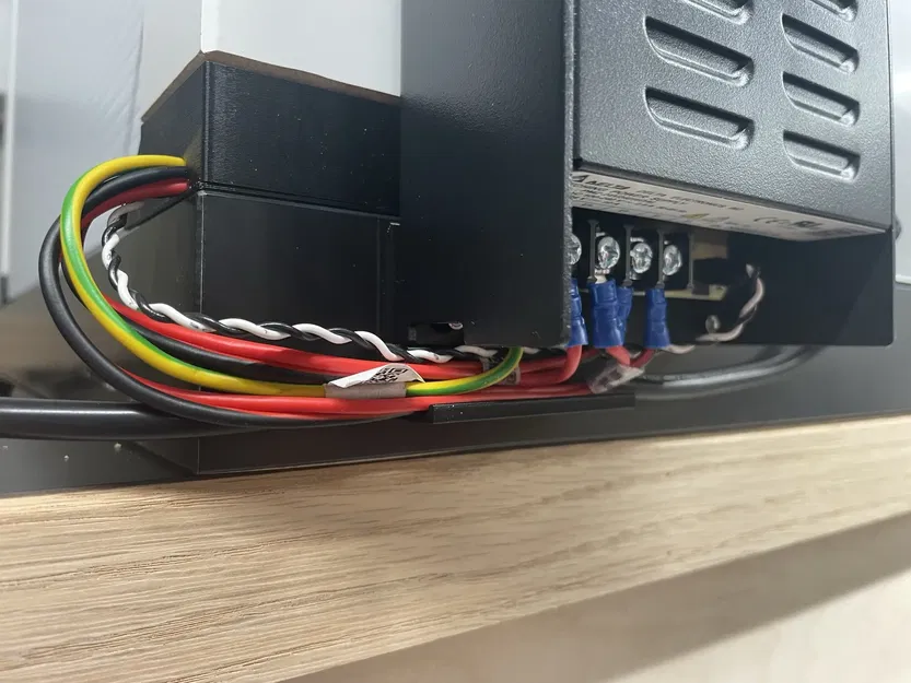 Giá đỡ lắp PSU Prusa MK3 MK4 cho tủ đựng thiết bị - Image 2