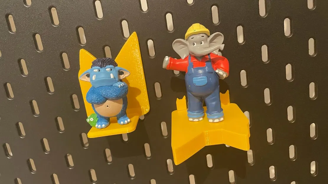 Giá đỡ từ tính cho nhân vật Tonies trên hệ thống IKEA Skadis - Image 1