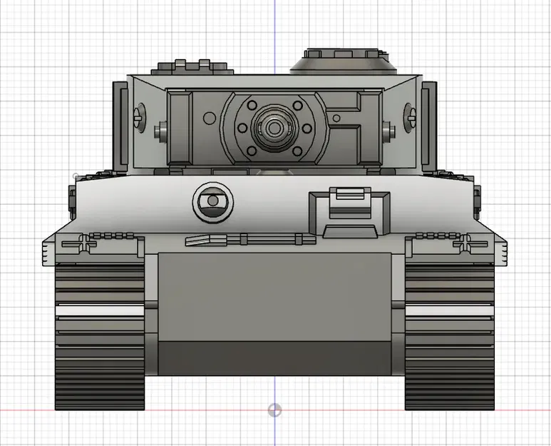 Mô hình xe tăng Panzerkampfwagen VI Tiger 1 E tỉ lệ 1:50 - Image 5