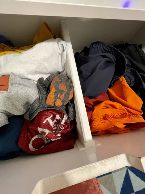 Giá đỡ phân chia ngăn kéo đơn giản - Image 1