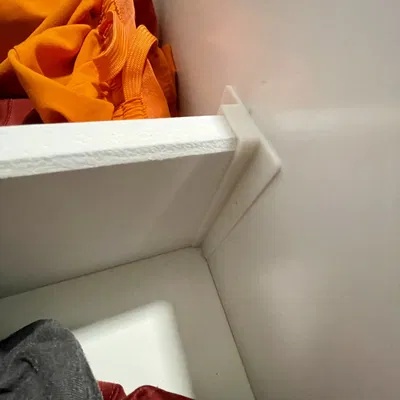 Giá đỡ phân chia ngăn kéo đơn giản