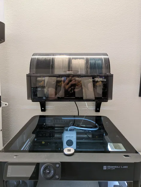 Giá đỡ treo tường cho hệ thống AMS Bambu Labs - Image 1