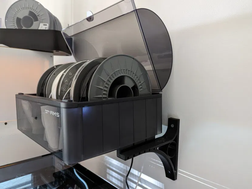 Giá đỡ treo tường cho hệ thống AMS Bambu Labs - Image 2