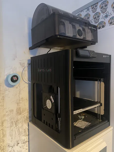 Giá đỡ tường tối giản cho AMS - Image 1