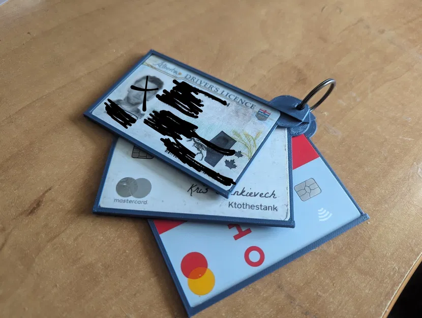 Giá đỡ thẻ du lịch tiện lợi cho ID và thẻ tín dụng - Image 2