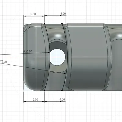 Bộ tổ chức cáp USB REMIX với khe cắm giảm kích thước