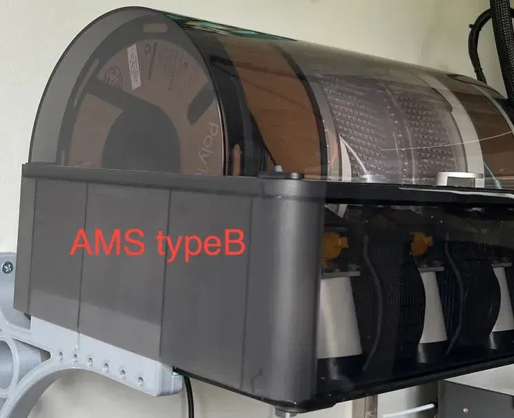 Giá đỡ tường tối giản cho AMS - Image 7