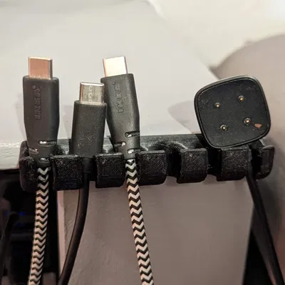 Bộ tổ chức cáp USB YAUCO thông minh và tiện lợi