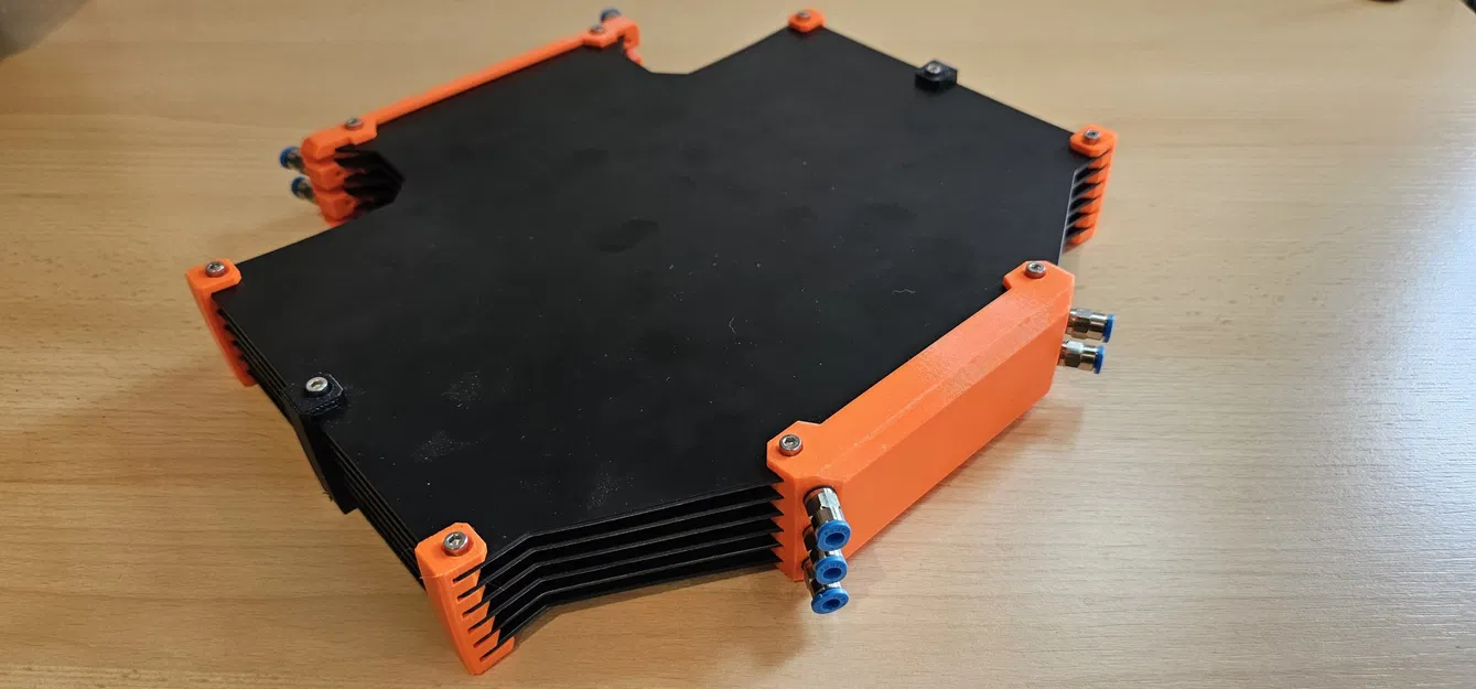 Bảng cuộn Puffer với kết nối nhanh cho máy in 3D - Image 1