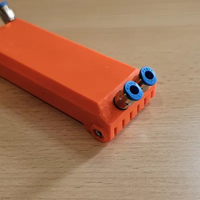 Bảng cuộn Puffer với kết nối nhanh cho máy in 3D