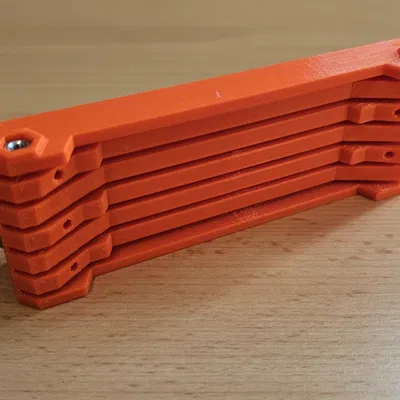 Bảng cuộn Puffer với kết nối nhanh cho máy in 3D