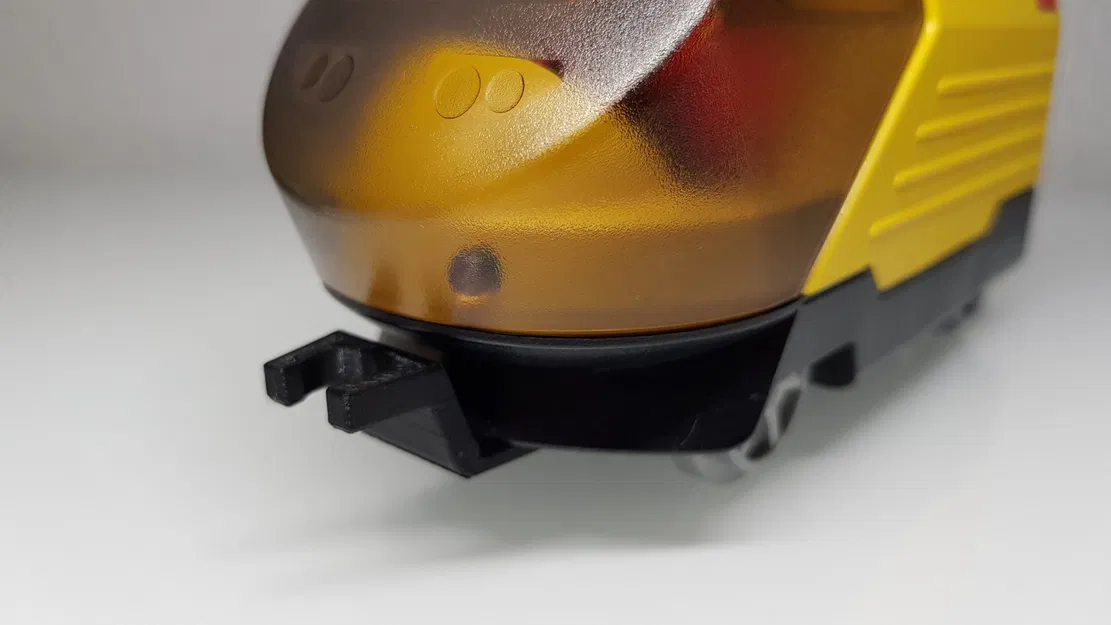 Cặp nối phía trước LEGO DUPLO IntelliLok cho tàu lửa - Image 1