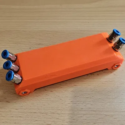 Bảng cuộn Puffer với kết nối nhanh cho máy in 3D