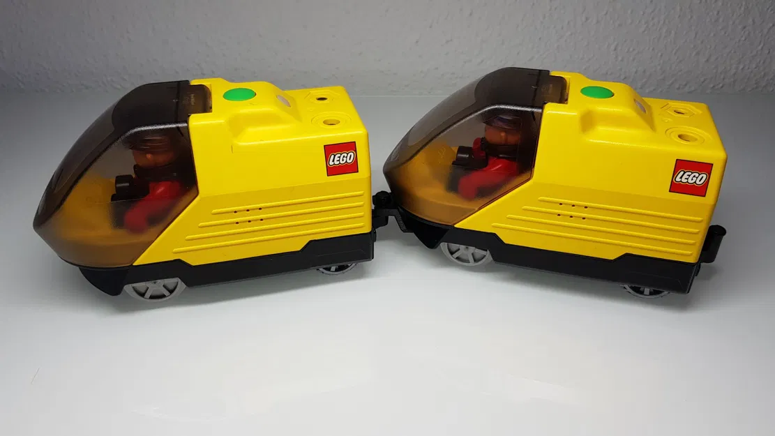 Cặp nối phía trước LEGO DUPLO IntelliLok cho tàu lửa - Image 2