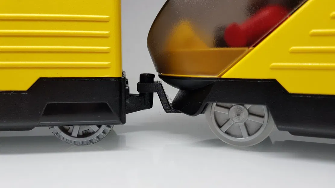 Cặp nối phía trước LEGO DUPLO IntelliLok cho tàu lửa - Image 3