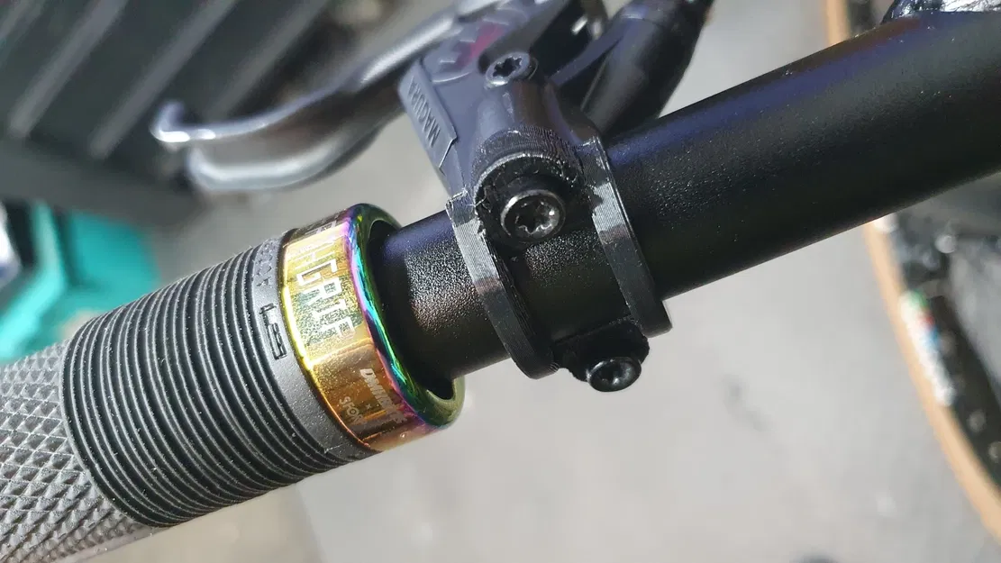 Thay thế kẹp tay lái Magura cho xe đạp thể thao - Image 1