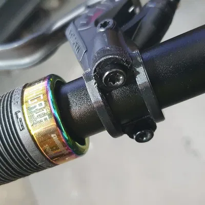 Thay thế kẹp tay lái Magura cho xe đạp thể thao