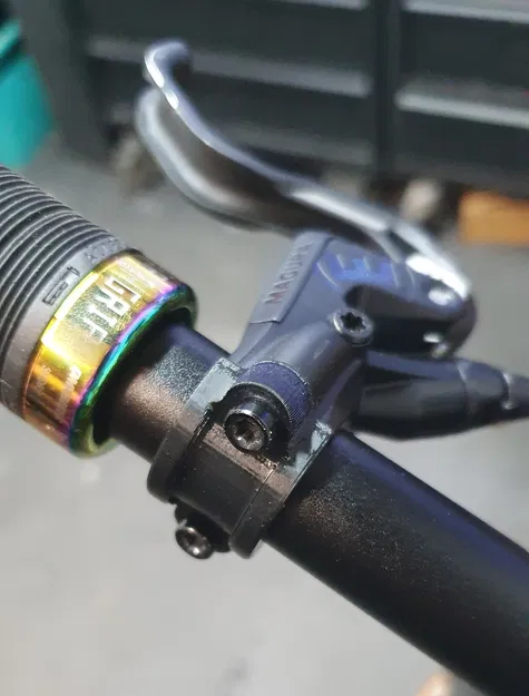 Thay thế kẹp tay lái Magura cho xe đạp thể thao - Image 3