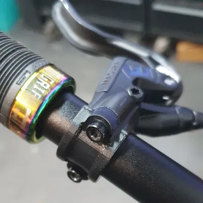 Thay thế kẹp tay lái Magura cho xe đạp thể thao