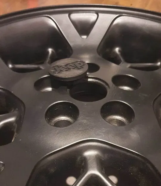 Cốc trung tâm vành xe Jeep Cheerokee XJ - Image 7