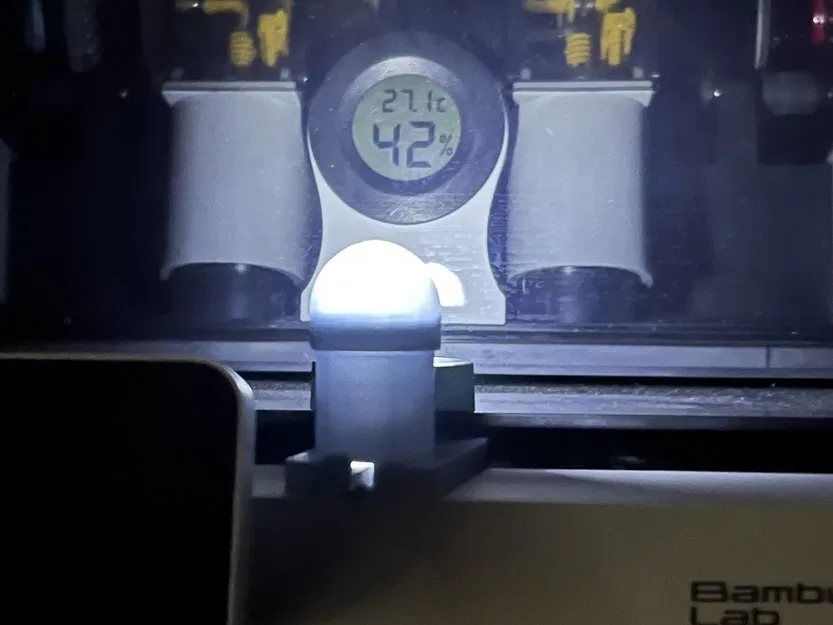 Đèn LED nhỏ cho higrómetro trong Bambu Lab - Image 1