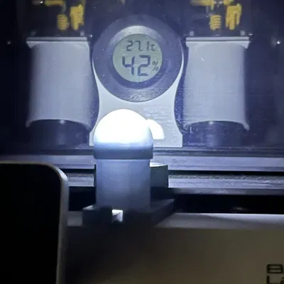 Đèn LED nhỏ cho higrómetro trong Bambu Lab