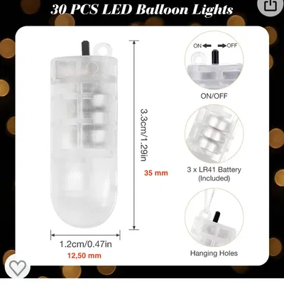 Đèn LED nhỏ cho higrómetro trong Bambu Lab