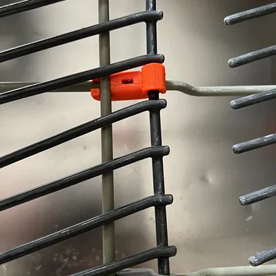 Kẹp Klappstachelreihen thay thế cho máy rửa bát Siemens