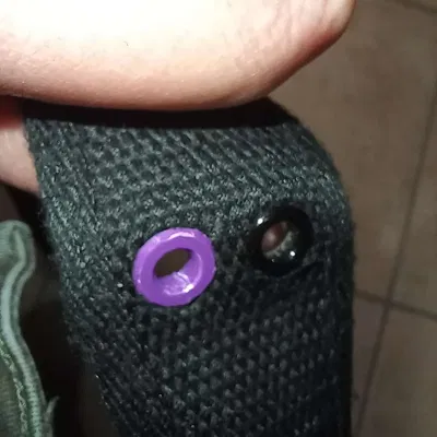 Sửa chữa grommet cho dây đai kim loại