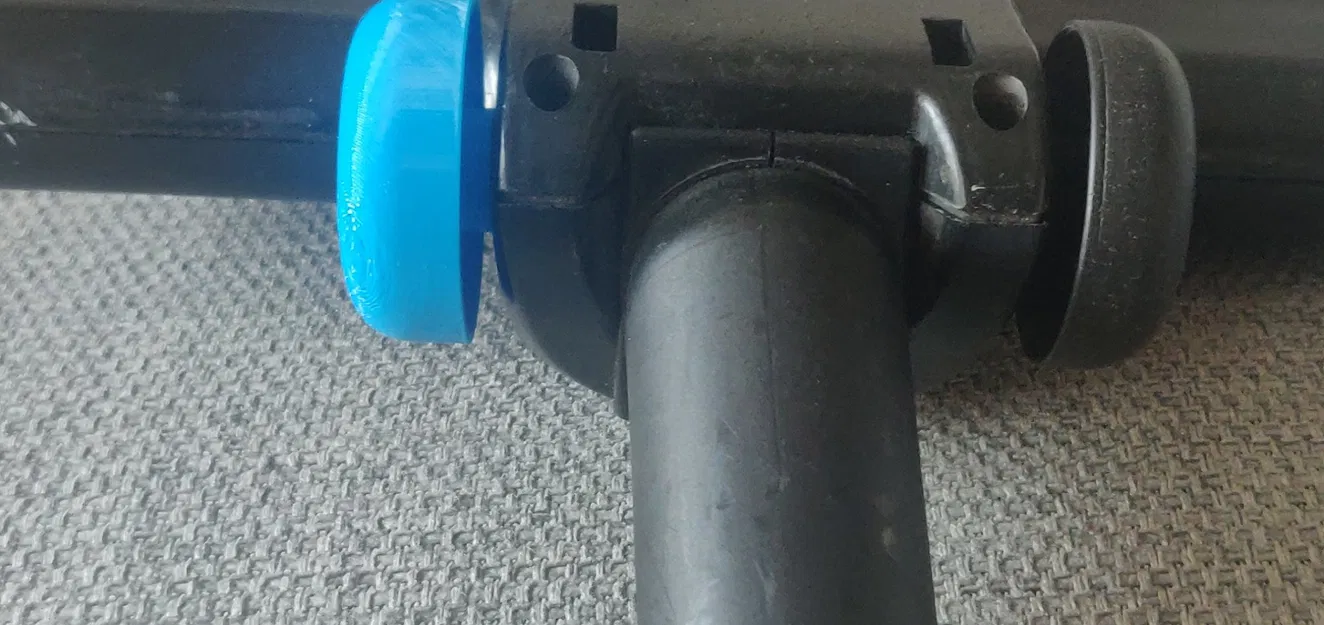 Thay thế bánh xe cho đầu hút bụi Henry Hoover Ario - Image 1