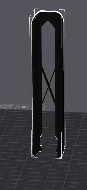 Cán trước có hỗ trợ giữa để giữ mô hình ổn định - Image 1