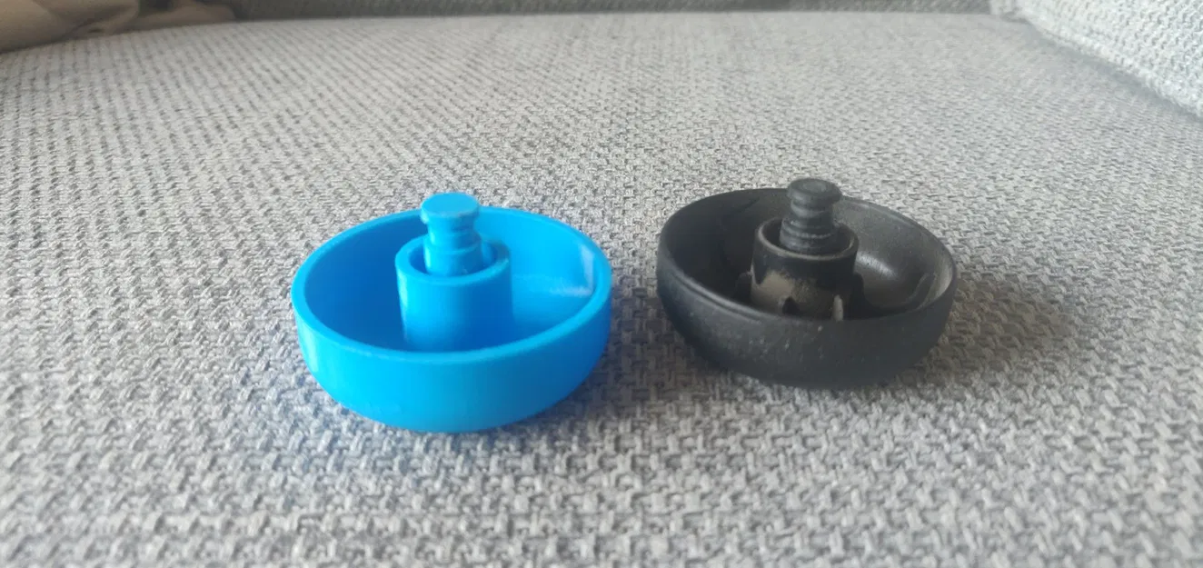 Thay thế bánh xe cho đầu hút bụi Henry Hoover Ario - Image 2