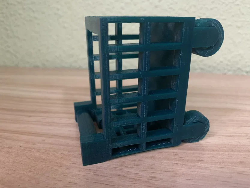 Xe đẩy mua sắm chức năng có thể di chuyển và mở cửa sau - Image 6